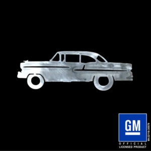 '55 Chevy Silhouette metal cut out