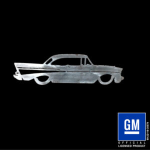 '57 Chevy Silhouette metal cut out