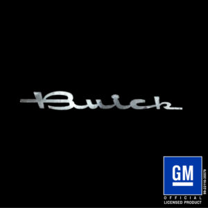Buick Script 59-60 metal cut out