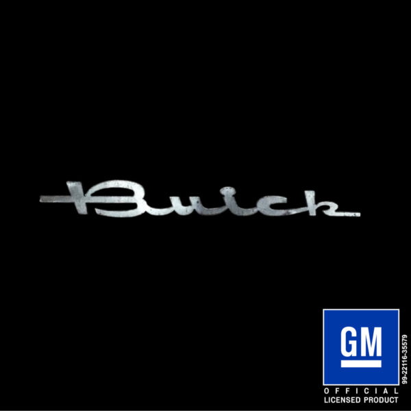 Buick Script 59-60 metal cut out