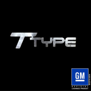 Buick T-Type '84-'86 Logo metal cutout