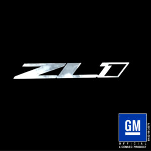 Camaro ZL1 metal cut out