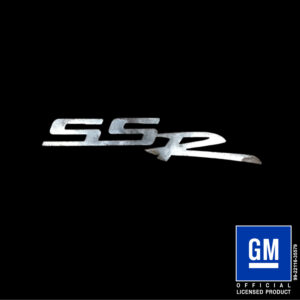 Chevrolet SSR metal cut out