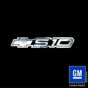 Chevy S10 metal cut out