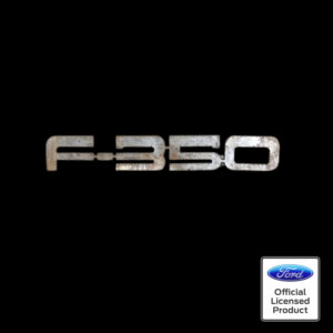 F-350 metal cut out