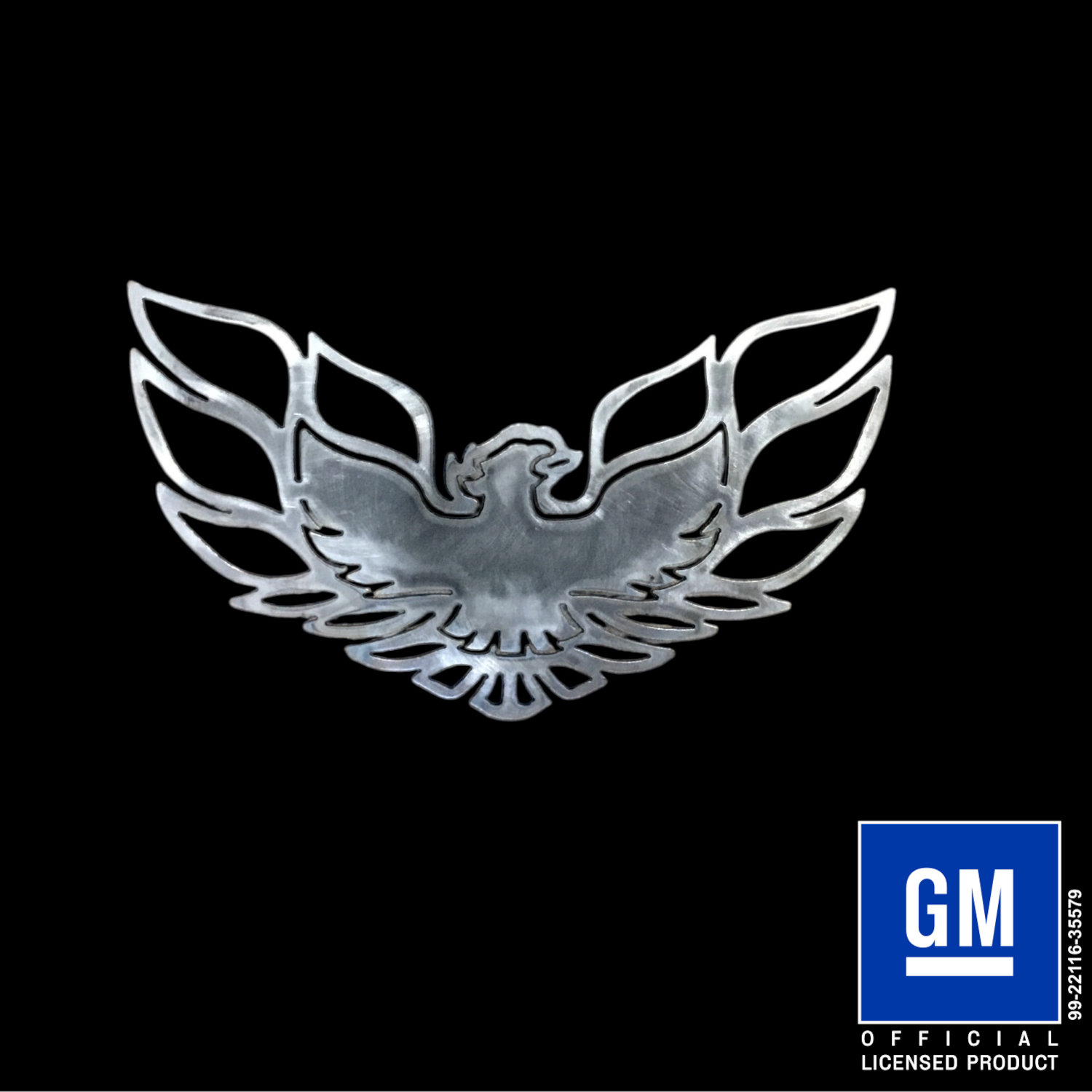 Firebird metal cut out