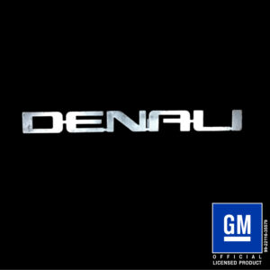 GMC Denali Truck Logo metal cut out