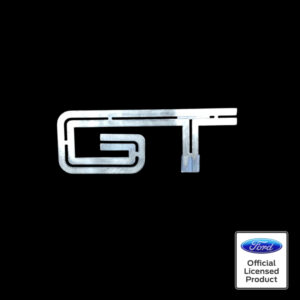 GT 1980's Logo Metal Cut Out