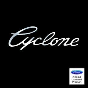 Mercury Cyclone Script 1968-71 Metal Cut Out