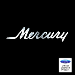 Mercury Script Metal Cut Out