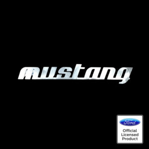 Mustang Script 1 metal cut out