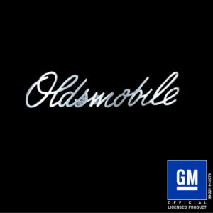 Oldsmobile Script 1968-70 metal cut out