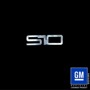 S10 1987 Emblem metal cut out