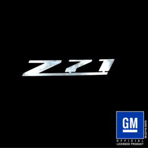 Silverado Z71 Truck Logo metal cut out