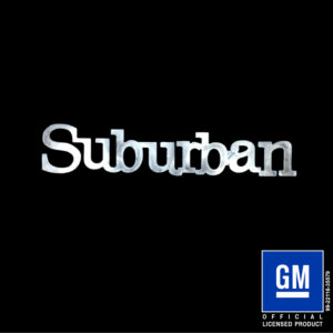 Suburban metal cut out