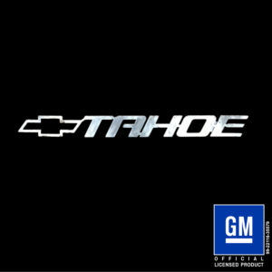 Tahoe 2000-06 Logo metal cut out
