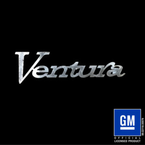 Ventura 1971-77 Logo metal cut out