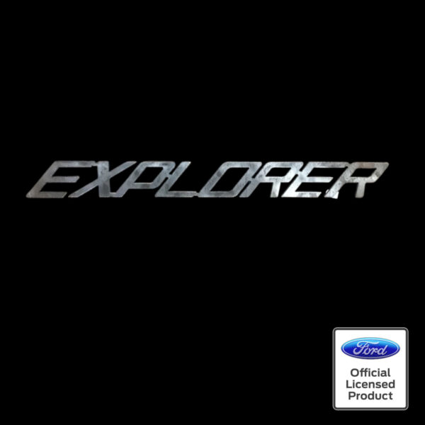 Explorer Metal Cut Out