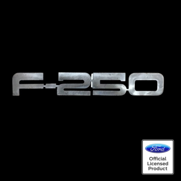 F-250 Metal Cut Out