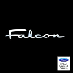 Falcon Script '69 Metal Cut Out