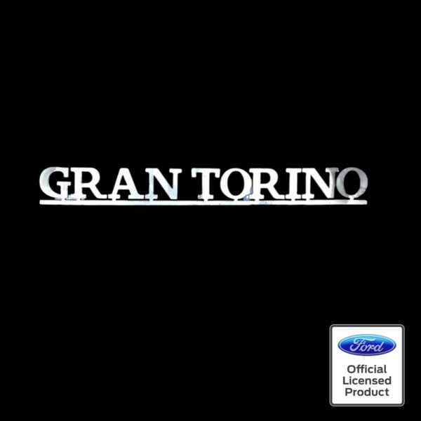 Gran Torino Metal Cut Out