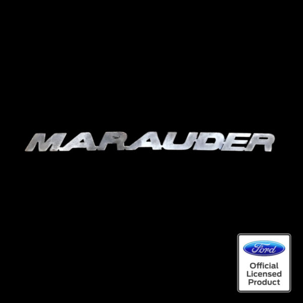 Marauder metal cut out