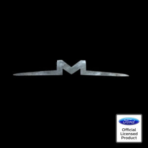 Mercury M Metal Cut Out