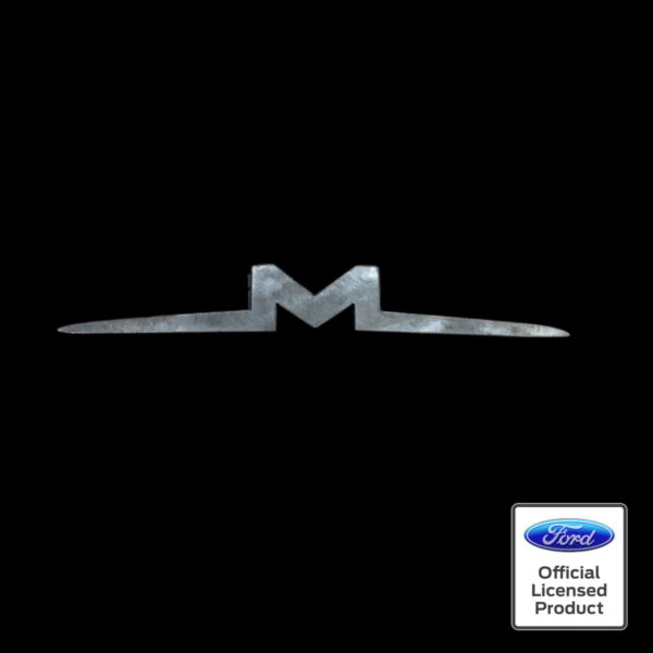 Mercury M Metal Cut Out