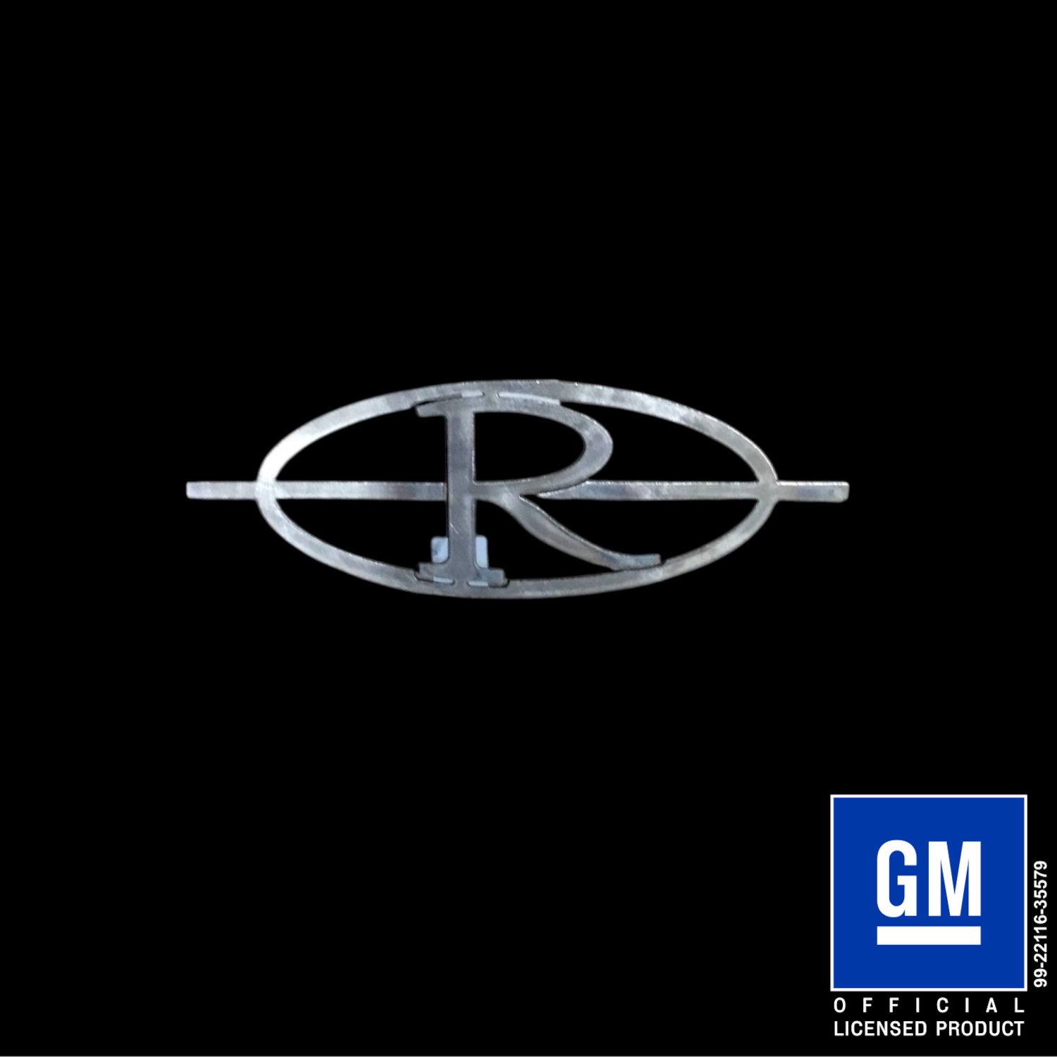 Riviera R metal cut out