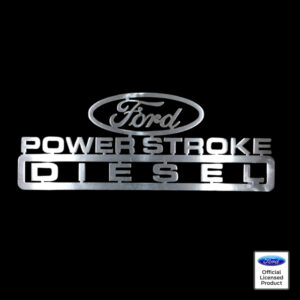 Ford Power Stroke Diesel Metal Sign